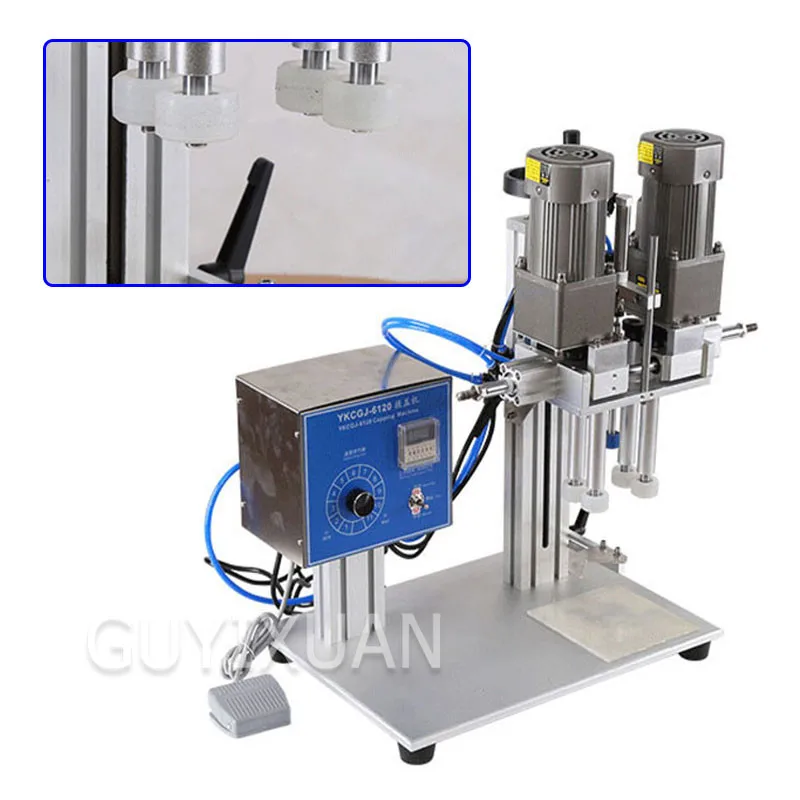 Manual automatic capping machine Multifunctional duckbill capping