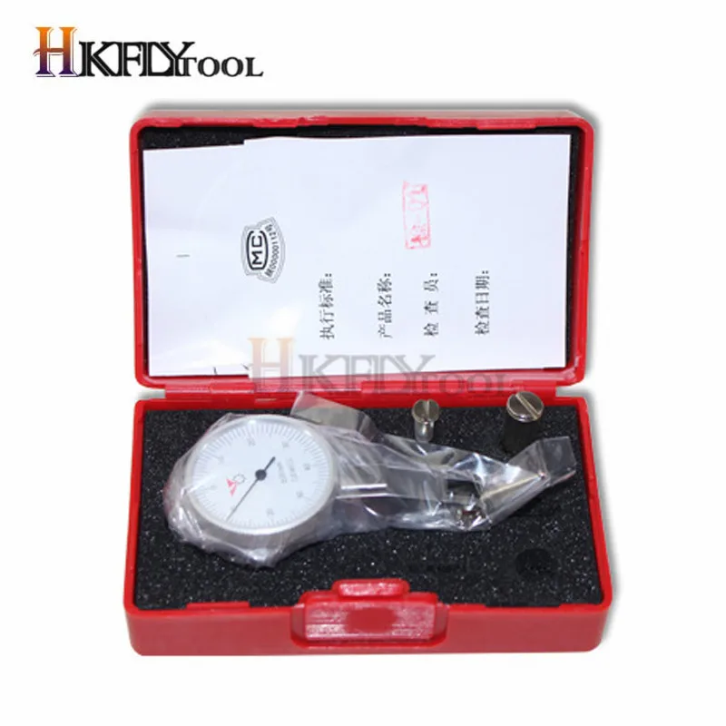 Lever Precision Dial Gauge Scale 0-0.2 mm 0.002mm 0-0.8mm 0.01mm Dial Test Indicator dial indicator gauge dial indicator