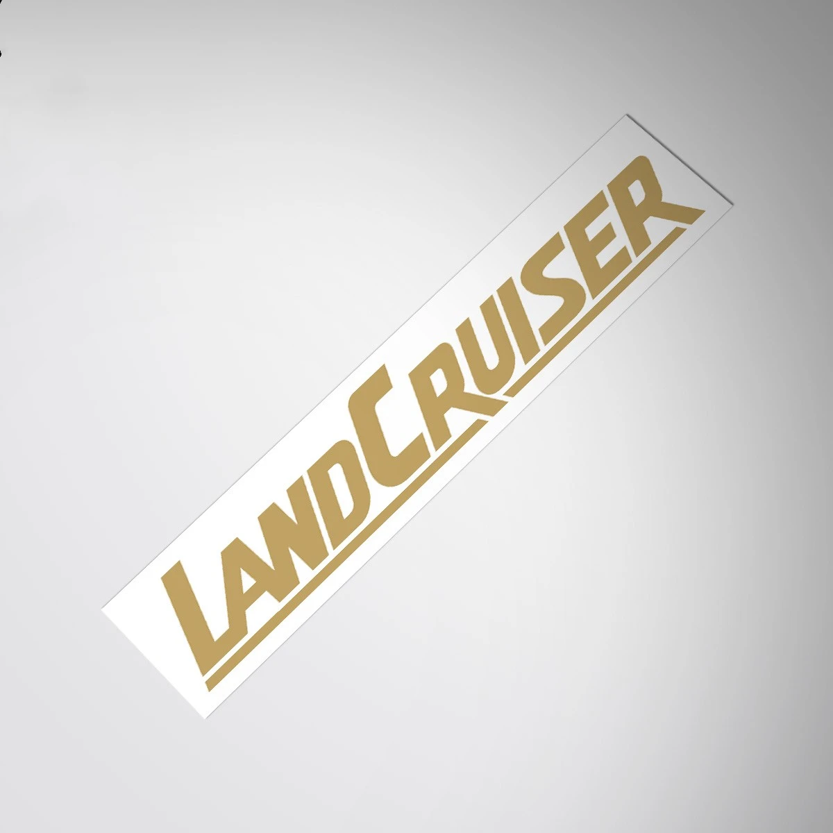Car Styling Vinyl Auto Tail Window Body Sticker Decals for Land Cruiser 25x4.3cm | Автомобили и мотоциклы