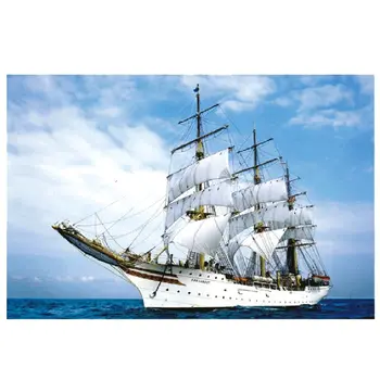 

New Sailboat Puzzles 1000 pieces Paper Puzzle toys for adults children kids games educational