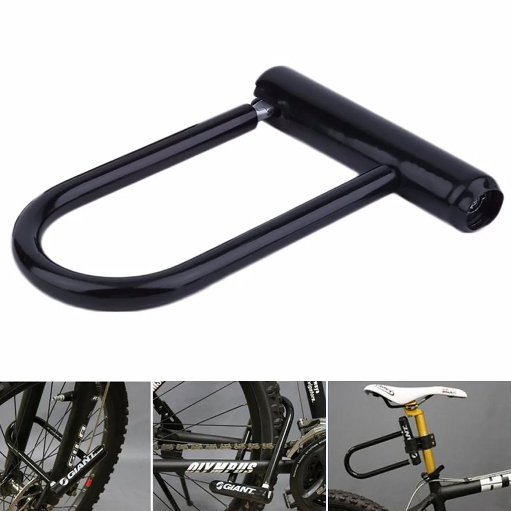 

BIKING U Type Road Bike Lock Ultralight High Strength steel Bicycle Lock Cycling Accessories