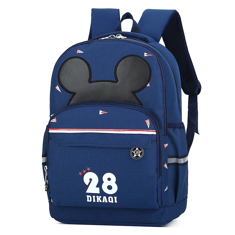 

CHILDREN'S School Bags Little Boy BOY'S Light Spine-Burden Relieving Backpack 1-3-6 Grade Young STUDENT'S Waterproof Rucksack