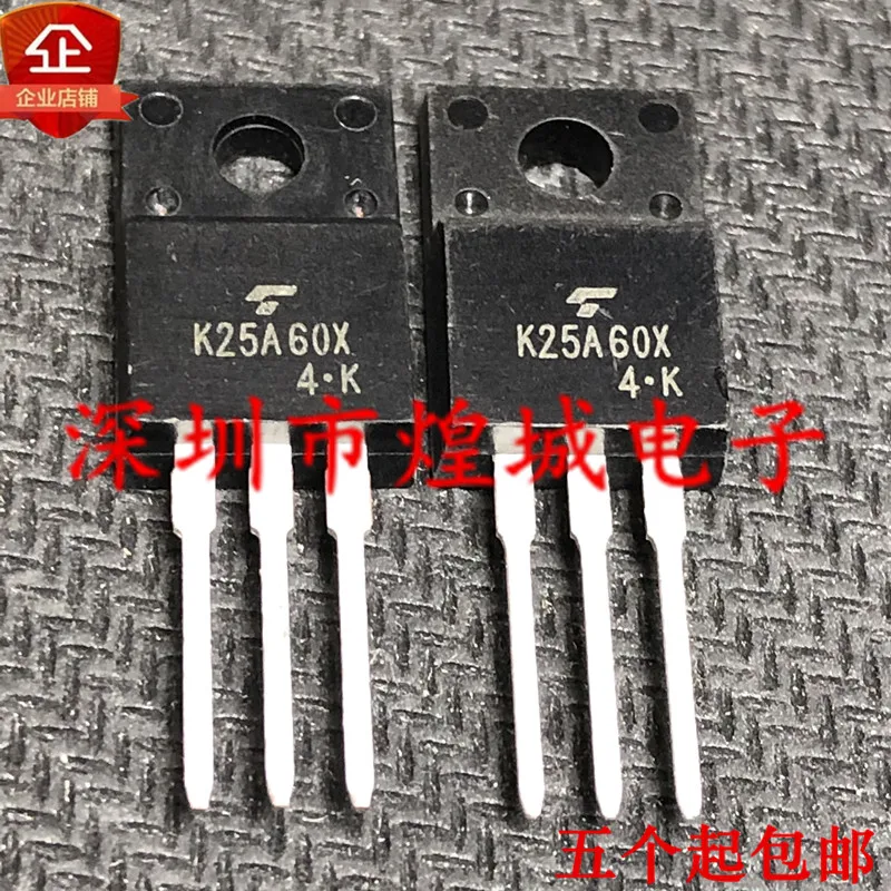 

5 шт./лот K25A60X TK25A60X Φ 600V 25A 5