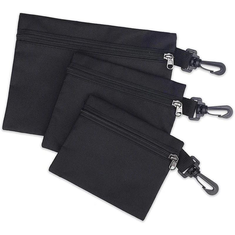 Utility Waterproof Hand Repair Tool Bag Zipper Hardware Storage Toolkit Make Up Travel Organizer Hand Bag High Quality plumbers tool bag
