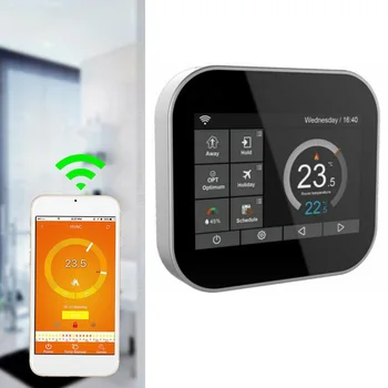 

Wifi Thermostat Usage Setting Holiday Function Accessories Replacement