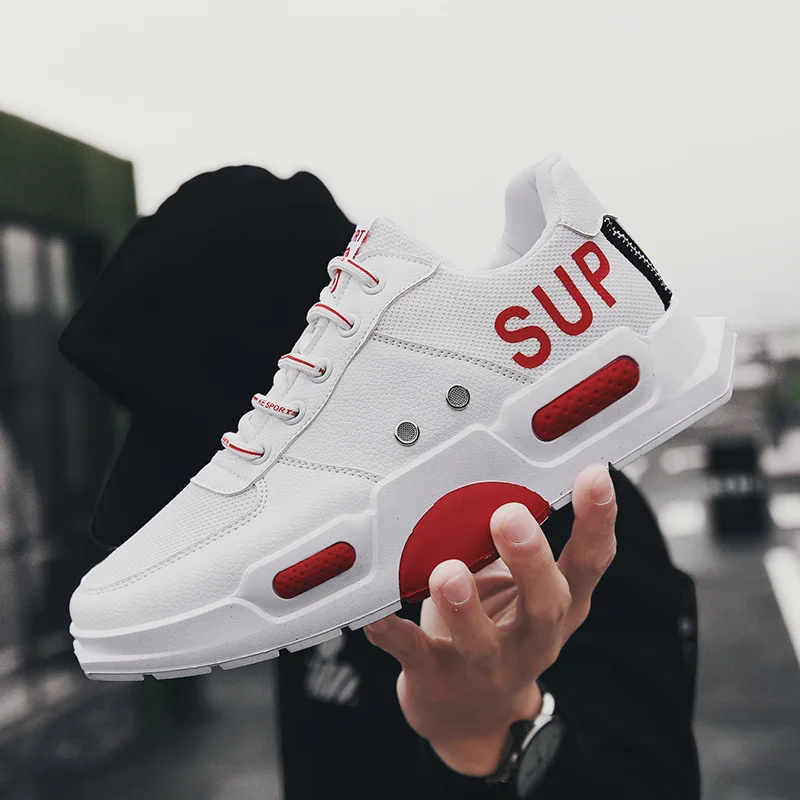 

2019 Spring New Style Fashion Athletic Shoes Korean-style Versatile Anti-slip Casual Shoes Street Versatile MEN'S SHOES