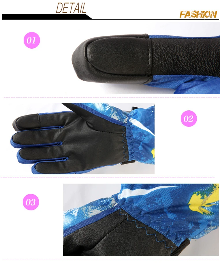 Горячая Распродажа, мужские/женские/Детские лыжные перчатки, перчатки для сноуборда, водонепроницаемые зимние теплые перчатки для езды на мотоцикле и снегоходе