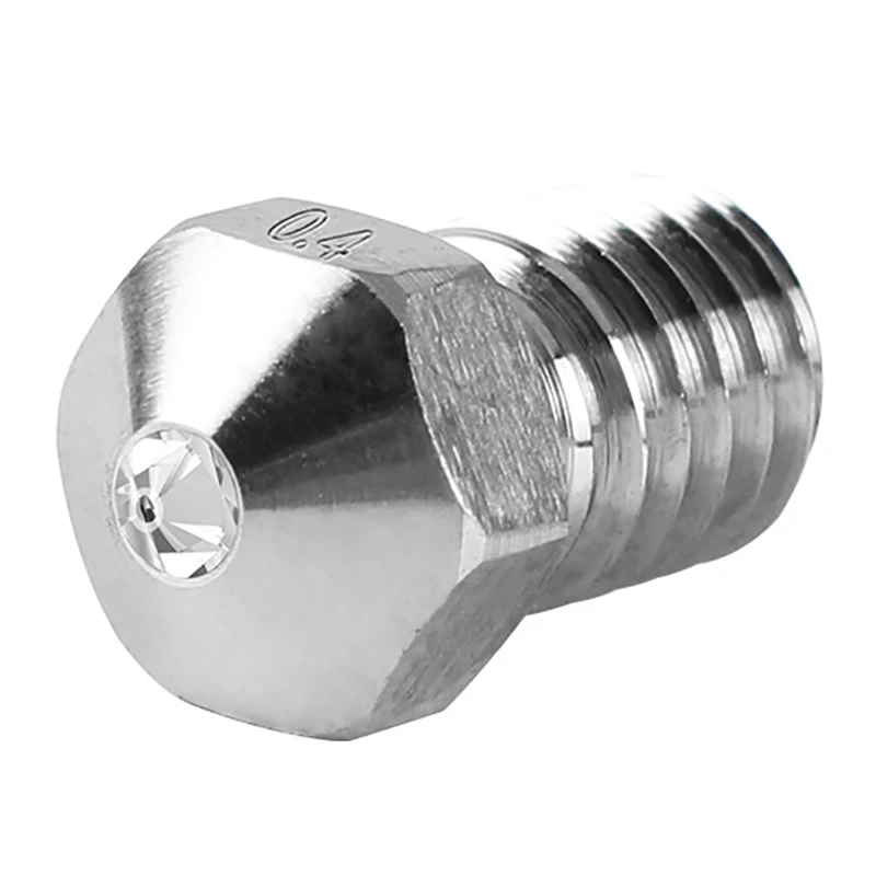 Аксессуары для 3D принтера сапфировое сопло из титановой стали 0 4 мм V6 Совместимо