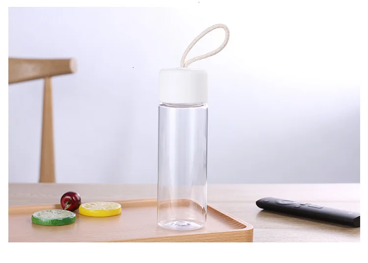 Soffe 320 мл короткая портативная Bpa пластиковая бутылка для воды с крышкой веревка для спорта на открытом воздухе для альпинизма бутылки для воды для кофе, молока, напитков