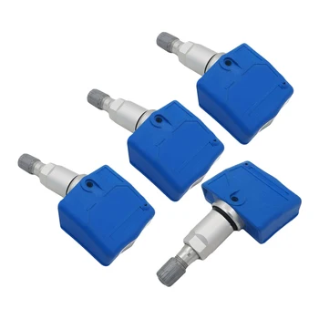 

DWCX 4pcs Tire Pressure Monitor Sensor TPMS 40700-1AA0B 40700JA02B Fit For Infiniti M35 M45 QX56 Nissan 350Z Altima Armada