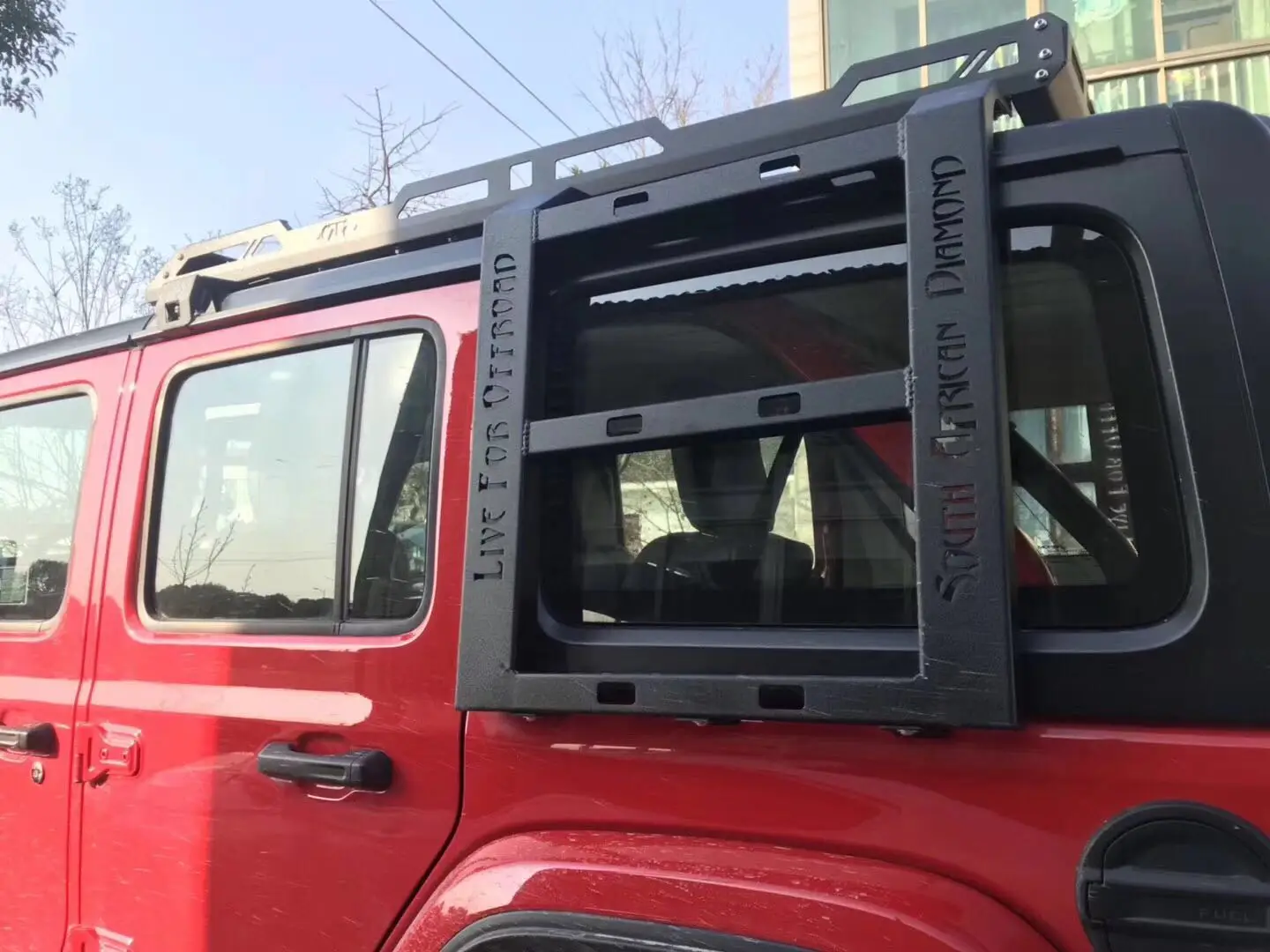 Стойка для багажника jeep wrangler JL 2018 + JL1087|Багажники крыши авто и ящики| |