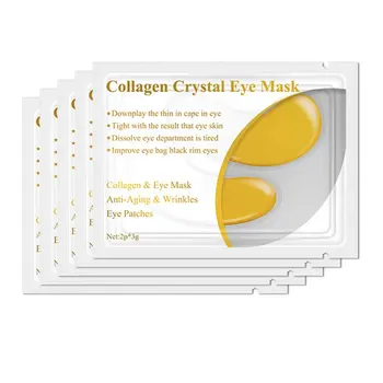 

1pair Collagen Protein Eye Mask Eye Patches Removal Dark Circle Anti-Aging Anti-wrinkle Moisturizing Facial Firming Eye Care New