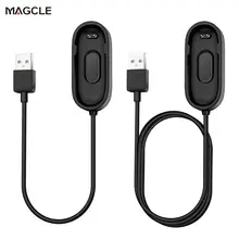 20/100 см зарядка через usb подставка с зарядным устройством для Xiaomi Mi группа 4 Замена шнур Зарядное устройство Мощность адаптер Прямая