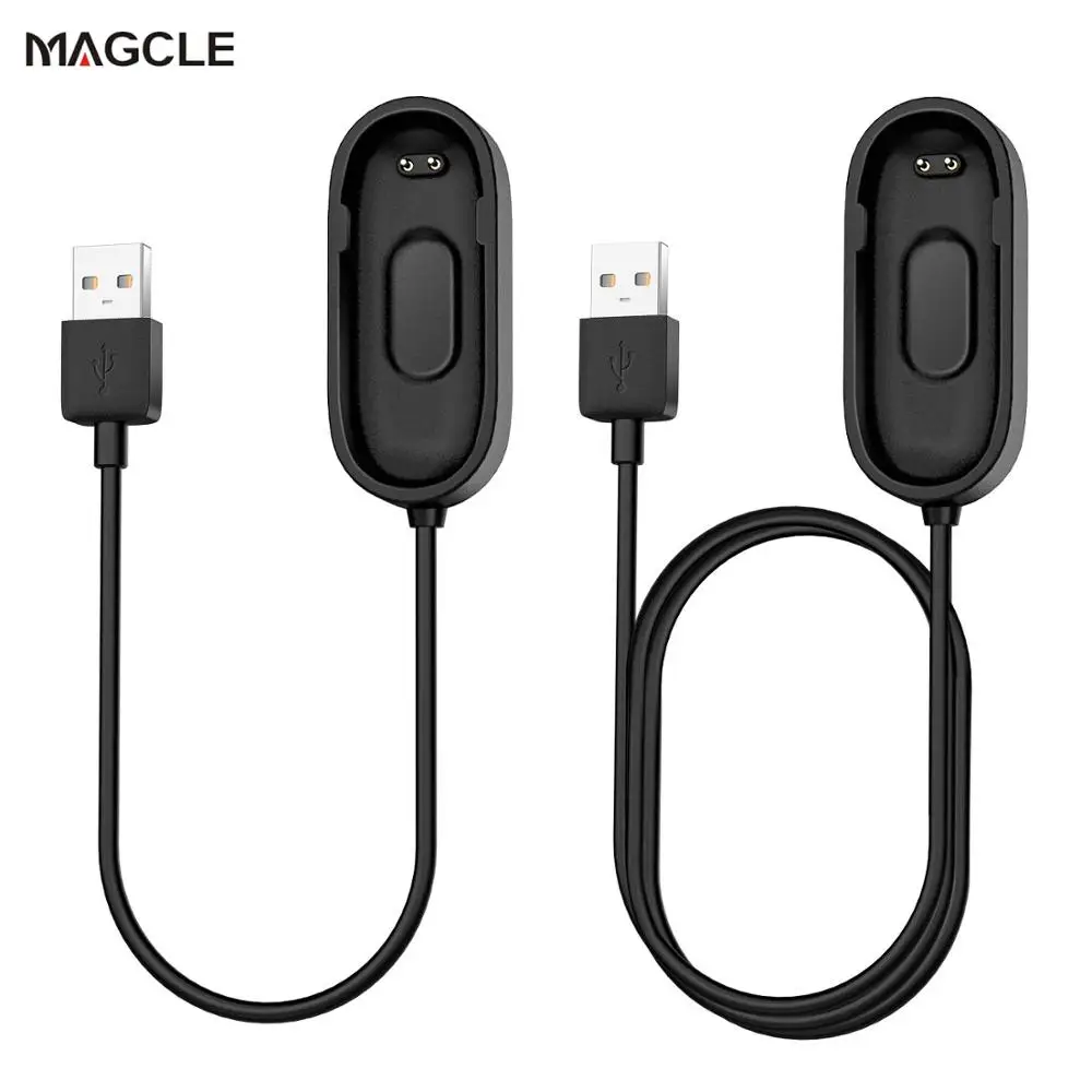 

20/100CM USB Charging Dock Cable For Xiaomi Mi Band 4 Replacement Cord Charger Power Adapter Drop Shipping