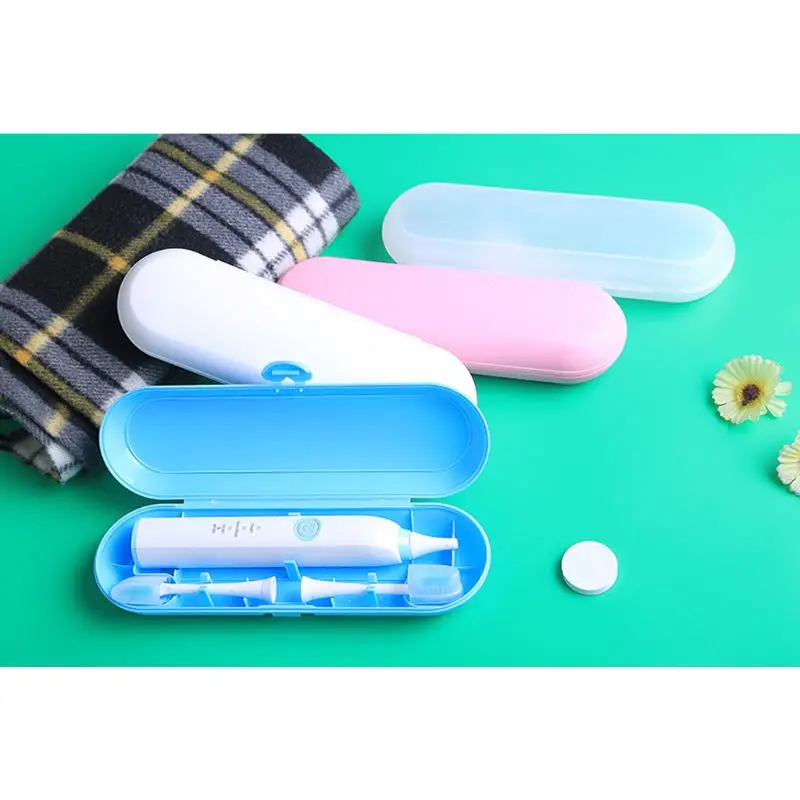 Portable Electric Toothbrush Travel Box Outer Protective Cover Storage Case Holder Outdoor Camping F42B