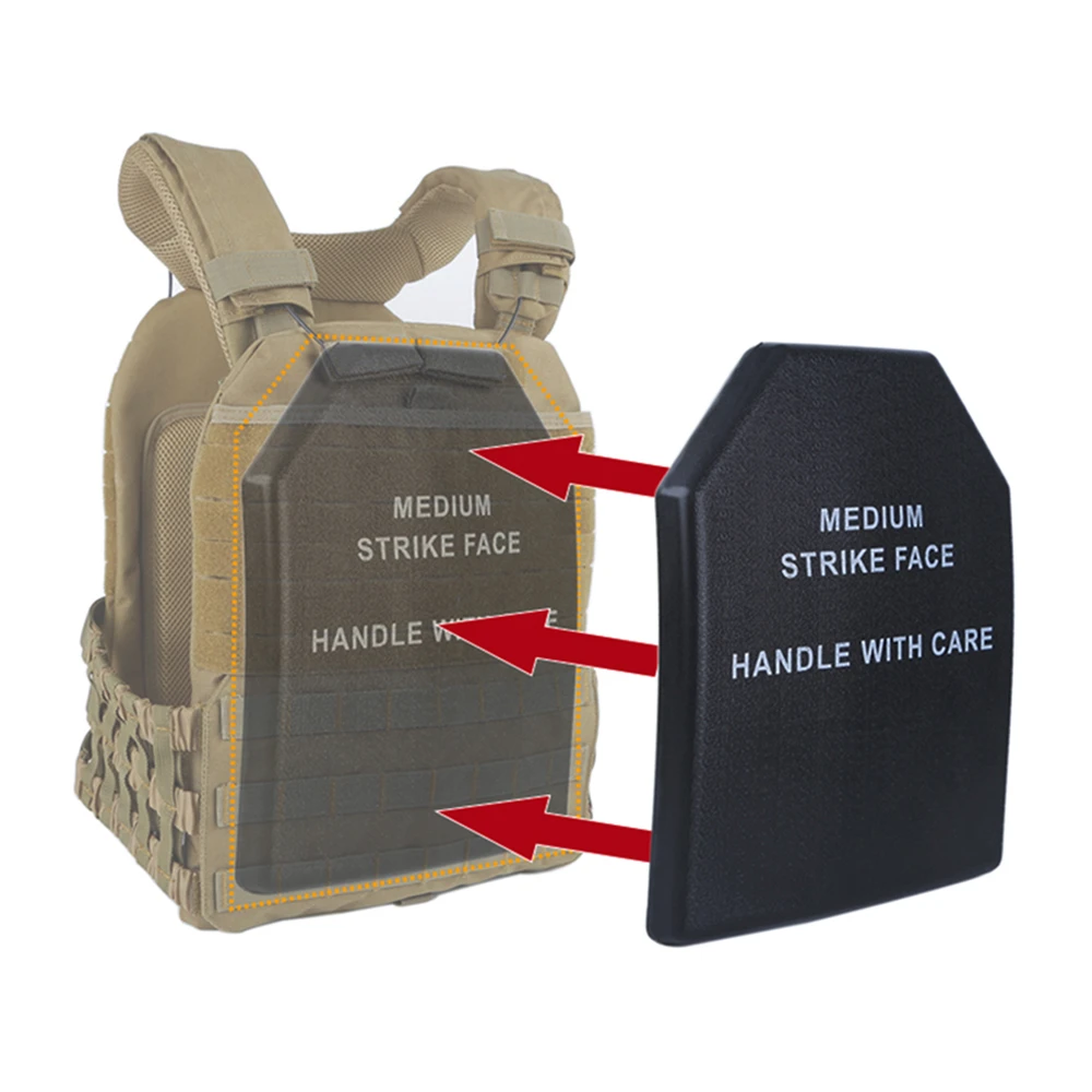 Armor Plates Tactical Vest Tactical Vest Armor Body Plate Foam