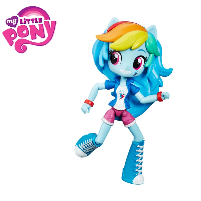 Шарнирная Радужная модель My Little Pony Celestia ПВХ экшн фигурка аниме популярная куклы