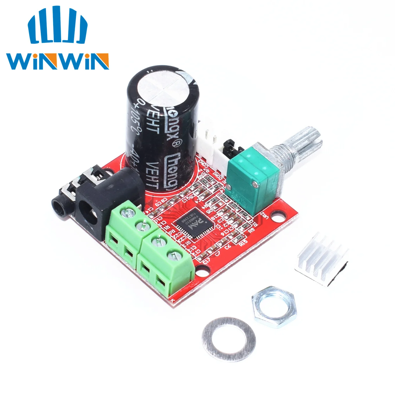 

D83 12V Mini Hi-Fi PAM8610 Audio Stereo Amplifier Board 2X10W Dual Channel D Class Lowest Price
