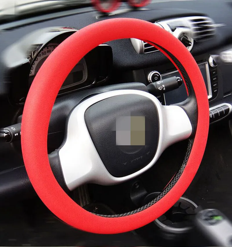 Для стайлинга автомобилей Силиконовые чехол рулевого колеса автомобиля для Acura MDX RDX TSX ZDX RL TL RLX ILX для Buick LaCrosse verano GS Regal Excelle