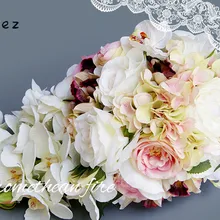 Свадебный букет свадебный цветок искусственный цветок «Роза» букет свадебные букеты цветочные аксессуары SPH83