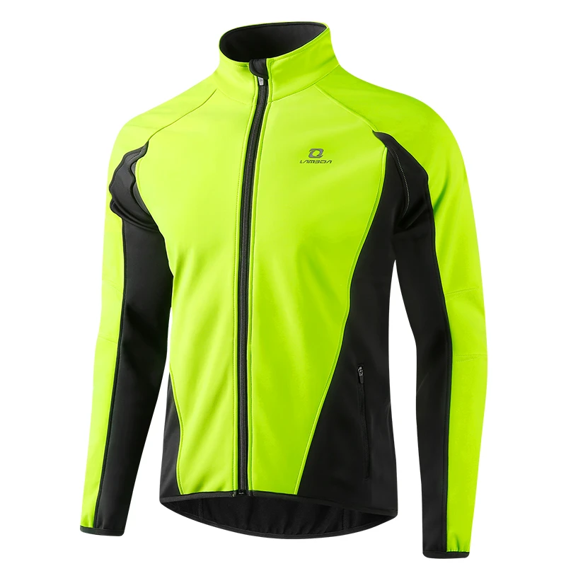 Chaqueta térmica de invierno para ciclismo, ropa de para bicicleta, resistente al viento, abrigo suave, Jersey deportivo para bicicleta de montaña, LM8605|Chaquetas de ciclismo| - AliExpress