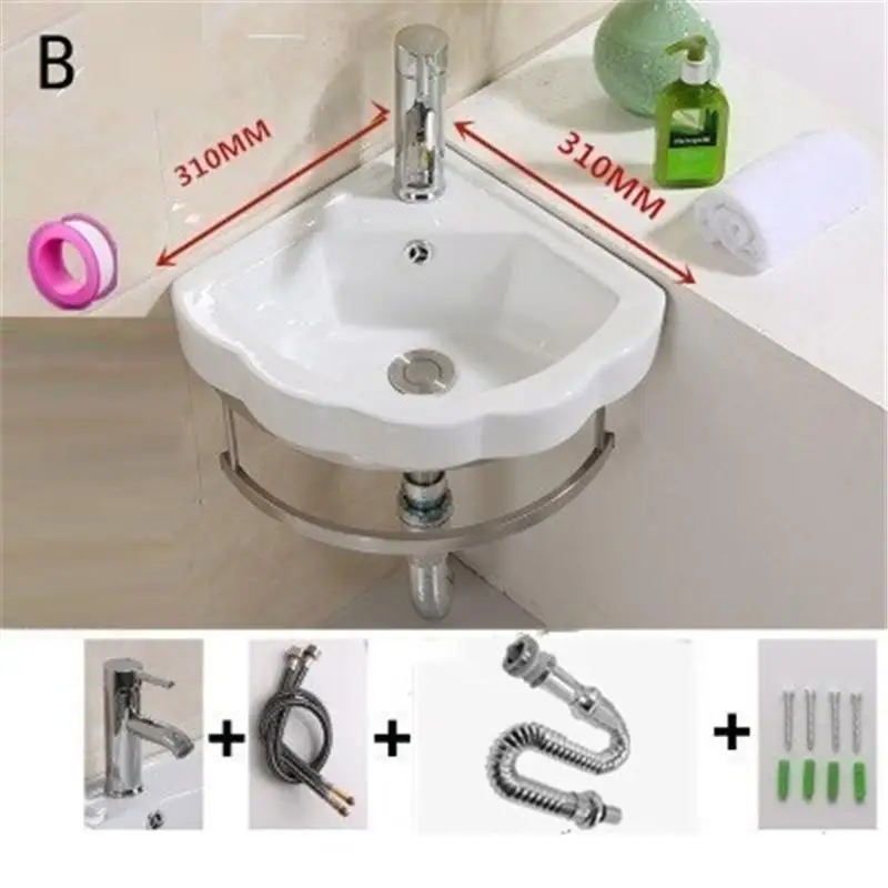 De Bain Санузел туалетный столик Bagno Evier Da Appoggio Lavandino Umywalka Nablatowa умывальник Куба поо Banheiro Ванная комната раковина из нержавеющей стали, кухонной раковины - Цвет: Number 21