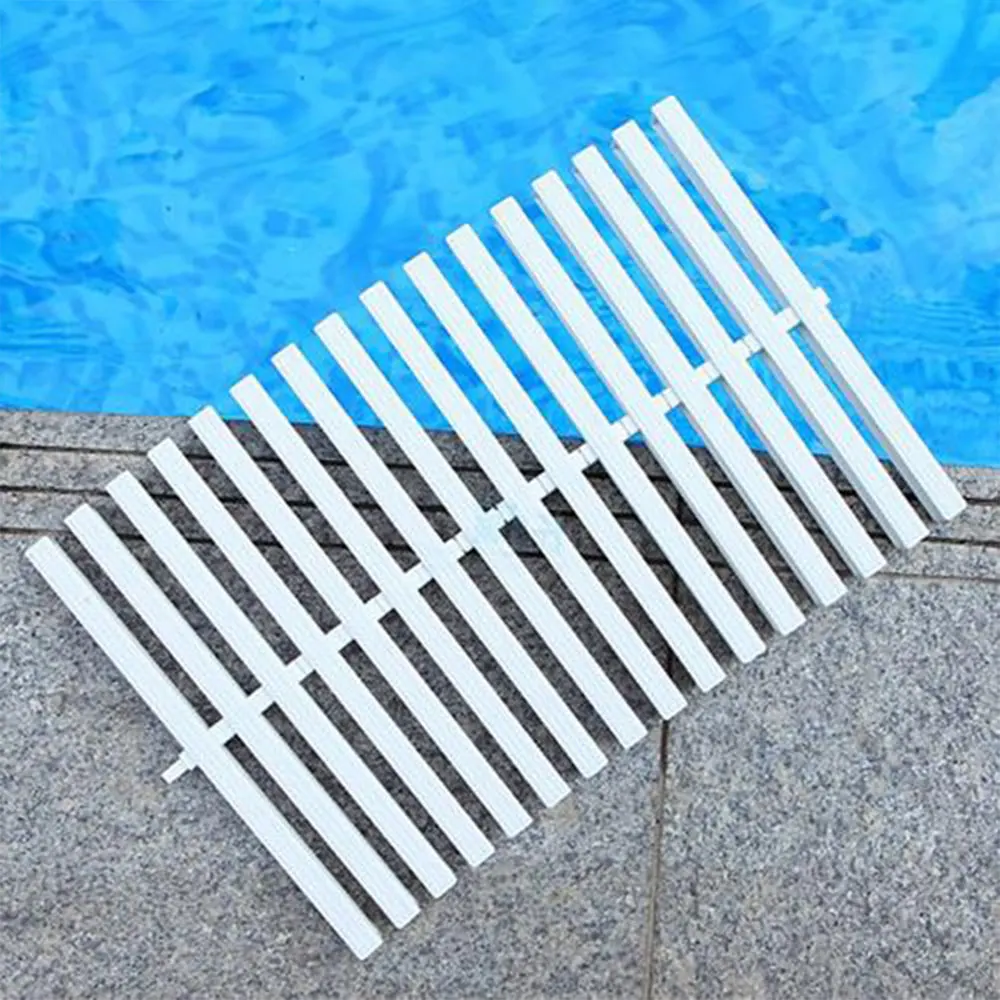 Pool Overflow Grid Non-slip Board Swimming Pool Water Drain Grille Swimming Equipment Accessories