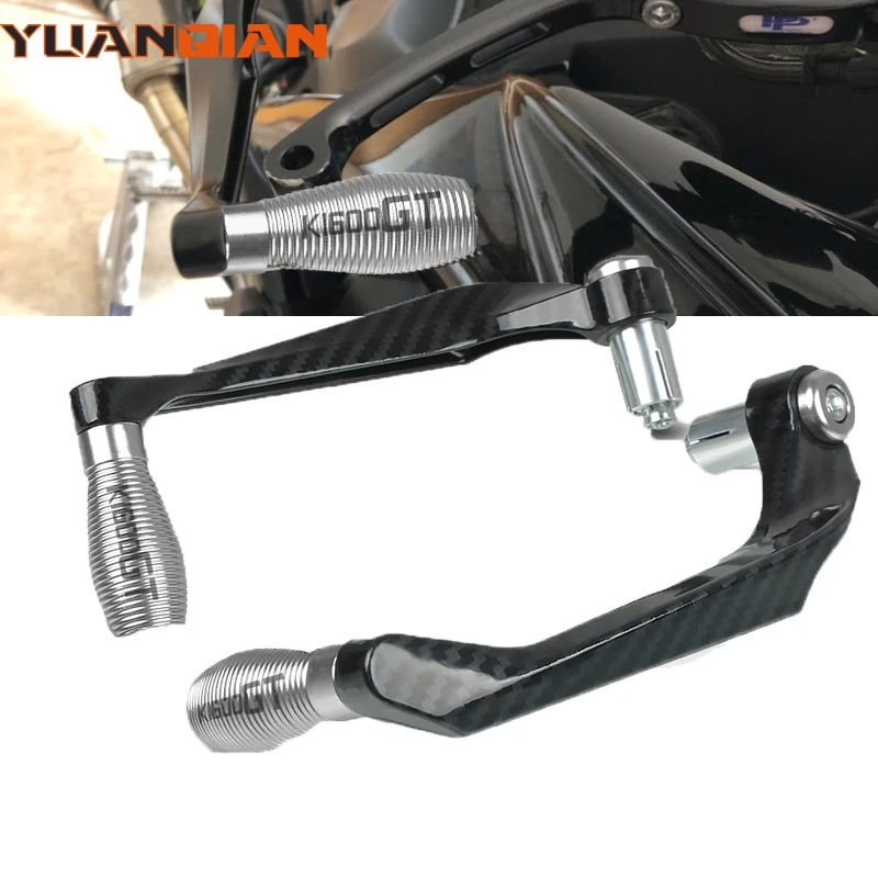 

Universal High Quality 7/8" 22mm Aluminum Motorcycle Handlebar System Brake Clutch Lever Protector Hand Guard FOR BMW K1600 GT