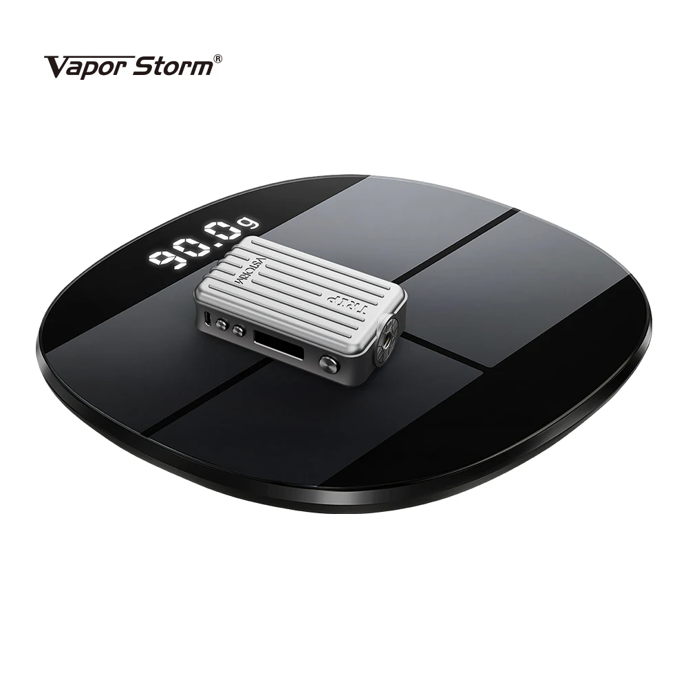 Vapor Storm Trip 200 Вт Vape коробка мод питание от 18650 батарея с 6 мл Hawk 510 Ом катушка бак 0,91 с дюймов OLED Vape комплект
