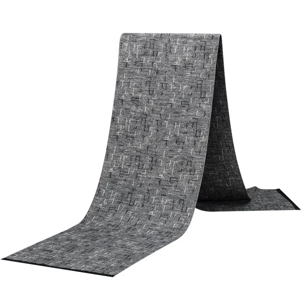 Men Scarf 22 FS новые плед шерсть шарфы для женщин Повседневное зима бизнес для мужчин кашемировый шарф Элитный бренд толстые теплые пашмины шаль - Color: Men Scarf 22