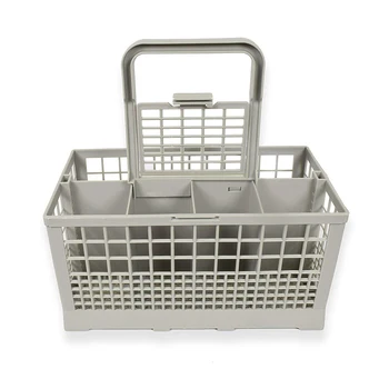 

1PC Universal Cutlery Dishwasher Basket for Bosch Siemens BEKO AEG Candy Kenmore Whirlpool Parts Accessories