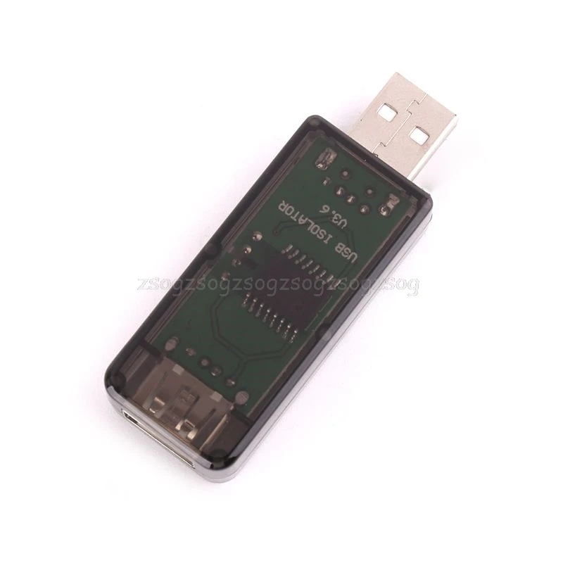 USB к USB изолятор промышленного класса цифровые изоляторы с оболочкой 12 Мбит/с скорость ADUM4160/ADUM316 USB изолятор F18 19 Прямая поставка