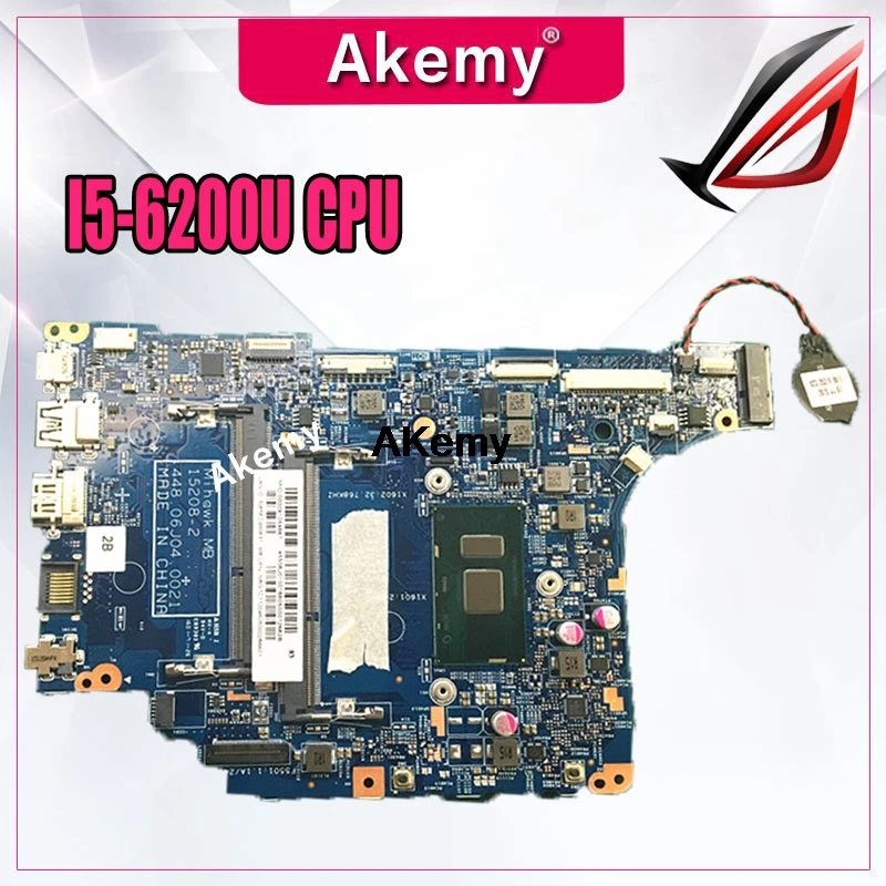 NBG7C11001 NB. G7C11.001 для For Acer aspire V3 372 372T Материнская плата ноутбука 15208 2 448.06J04.0021 SR2EY I5 | Материнские платы -4000165961936