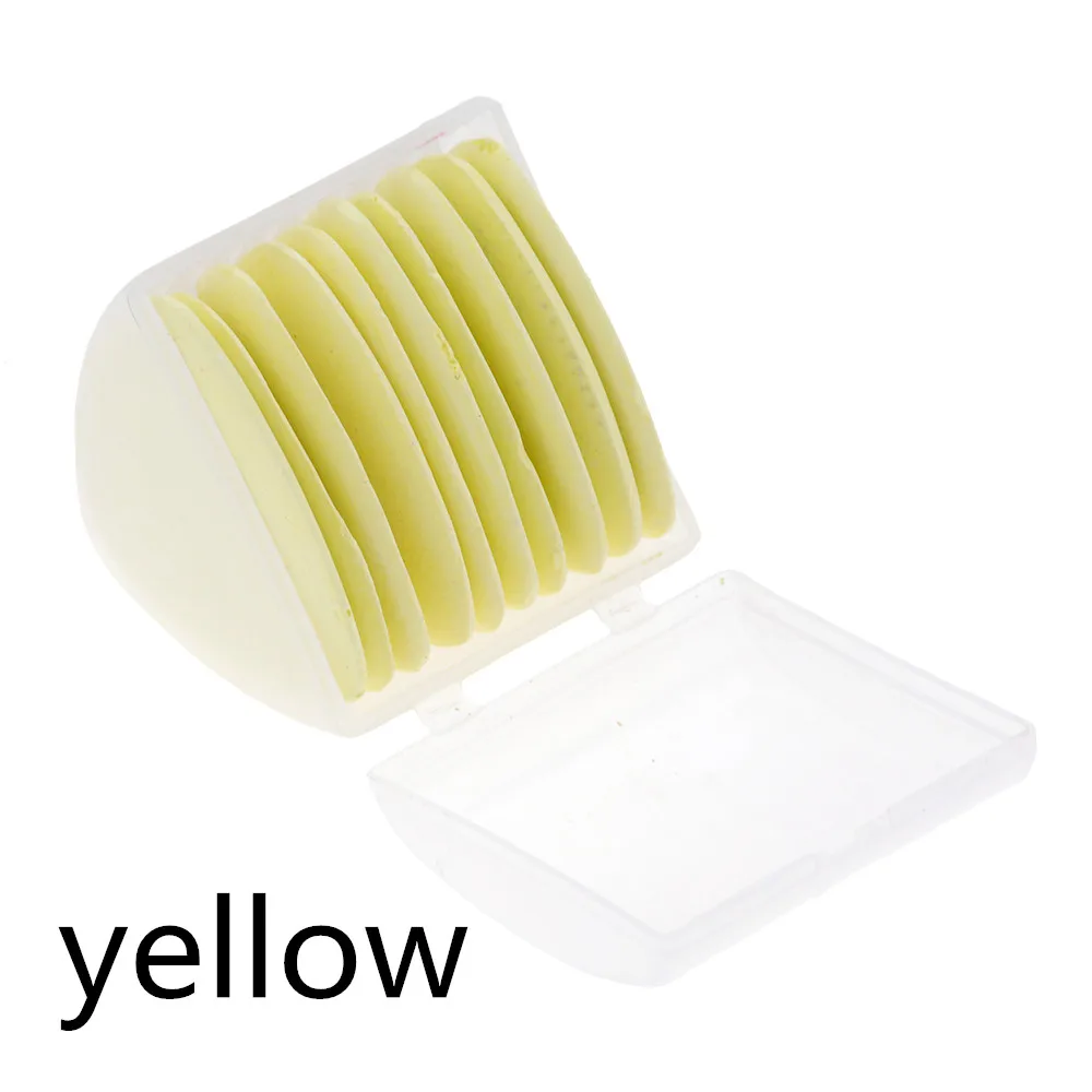 10 PCS yellow 10 шт. цветной стираемый тканевый портновский мелок ткань/1 шт. маркер ручка узор DIY швейный инструмент Аксессуары для рукоделия - Цвет: 10 PCS yellow