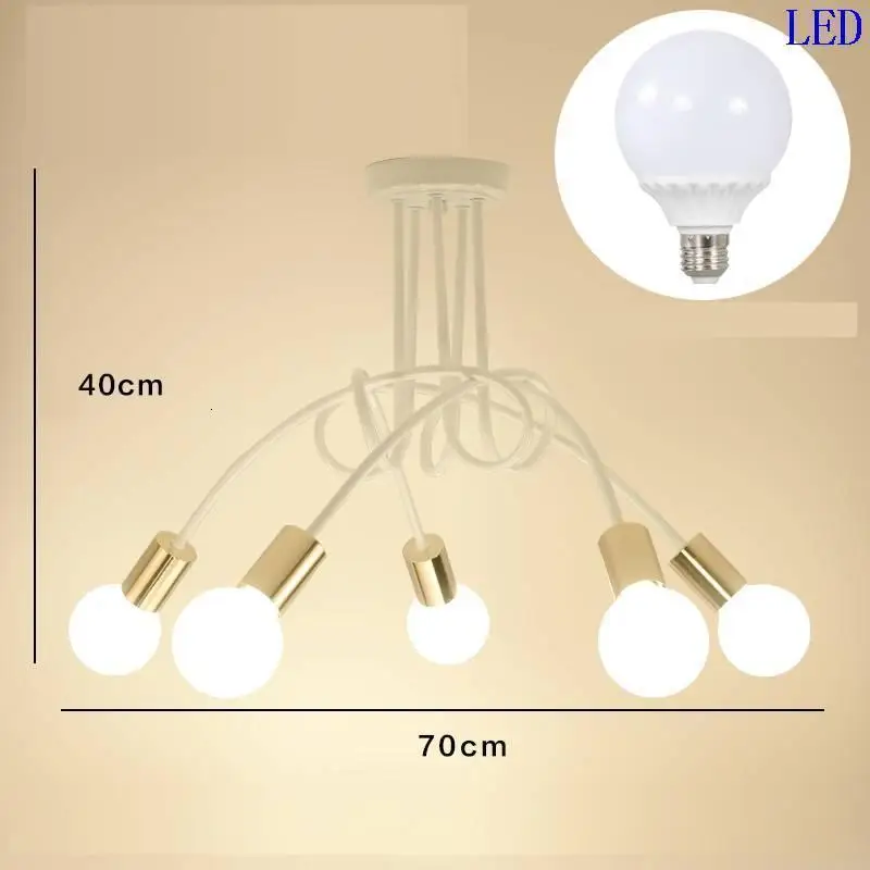 Для гостиной светильник Lampen современный candeiro Avize комната Lampara Techo Plafonnier Luminaria де Teto Plafondlamp потолочный светильник