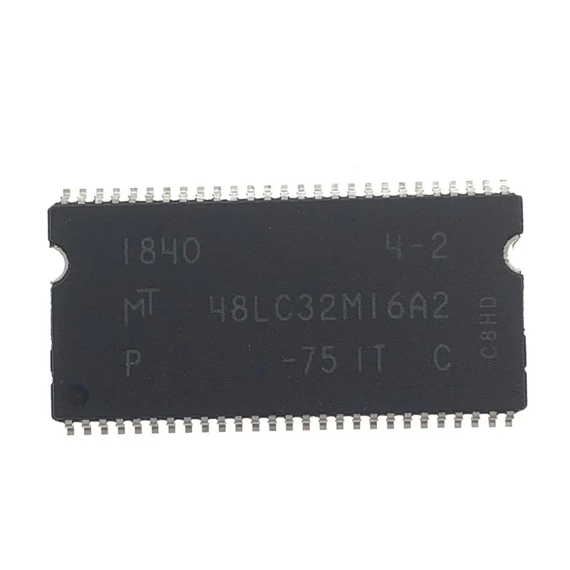 20PCS Memory MT48LC32M16A2P-75:C 512M MT48LC32M16A2P TSOP New and original | Электроника