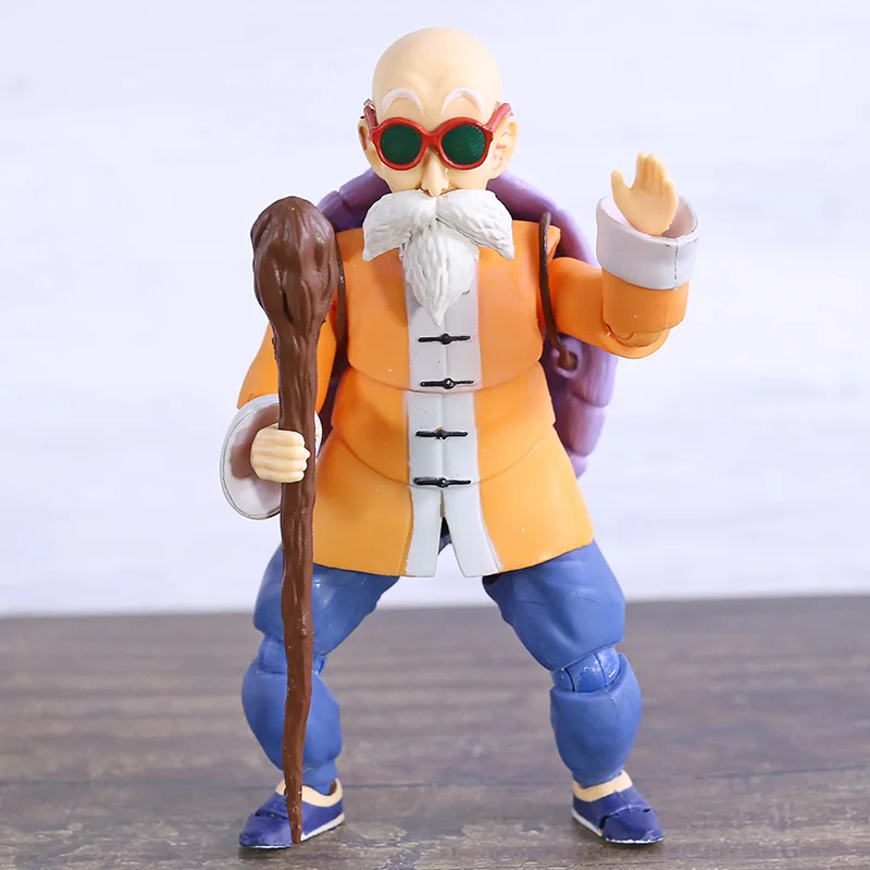 Dragon Ball Z СВЧ Мастер Роши ПВХ фигурка Коллекционная модель игрушки Brinquedos Figurals