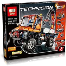 Конструктор lepinblocks 20019 Mercedes-Benz совместим с Лего Technic 8110 LN-20019