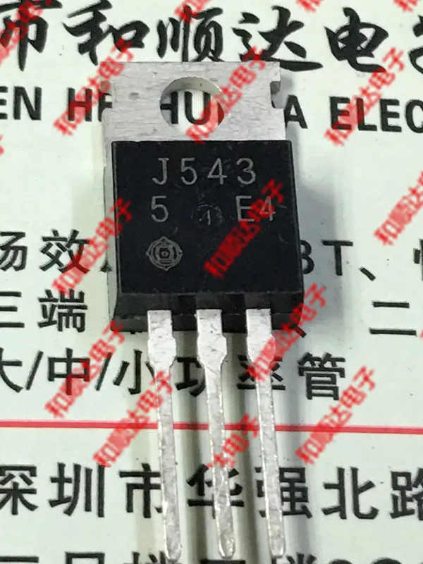 10 шт./лот J543 2SJ543 новое место, чтобы-220 60V 20A