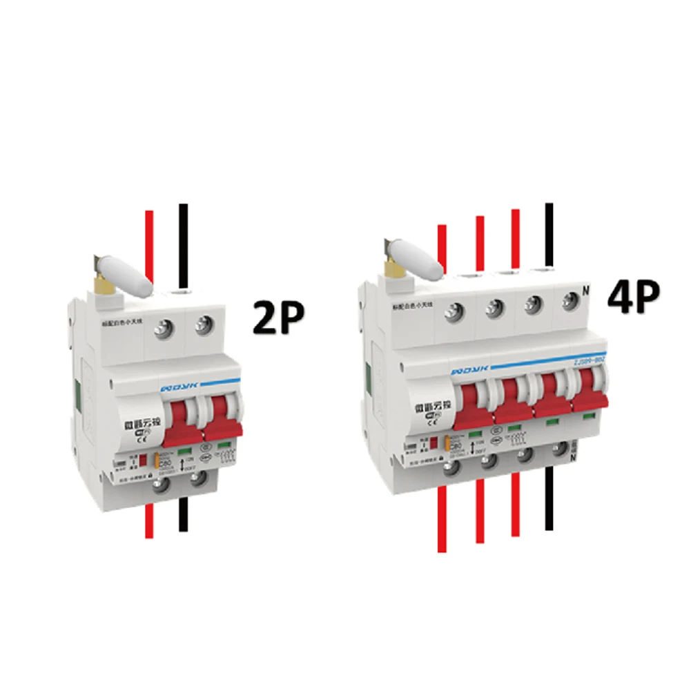Стабильный Wi-Fi умный мини-сменный Автоматический Выключатель Электрический автоматический выключатель сбрасываемая защита Простая установка перегрузки