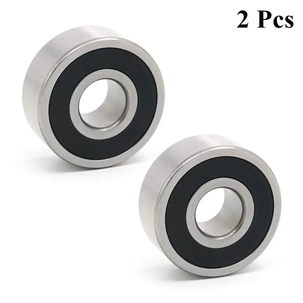 

2 Unit 3/4" Front Rear Sealed Wheel Hub Roller Bearings For Harley Big Twins Softail Dyna Sportster XL 883 1200 FXST FXD Replace