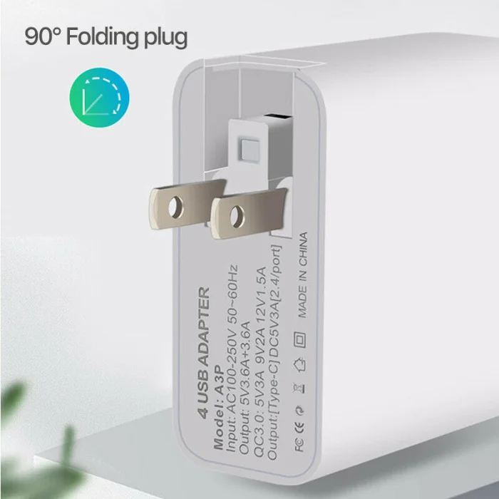 Быстрая зарядка 3,0 type C Usb зарядное устройство адаптер для Iphone Xiaomi samsung PD зарядное устройство мобильного планшета зарядное устройство