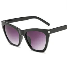 NYWOOH большой кошачий глаз солнцезащитные очки для женщин негабаритных градиентные солнцезащитные очки оттенки Женские винтажные очки в леопардовой оправе UV400