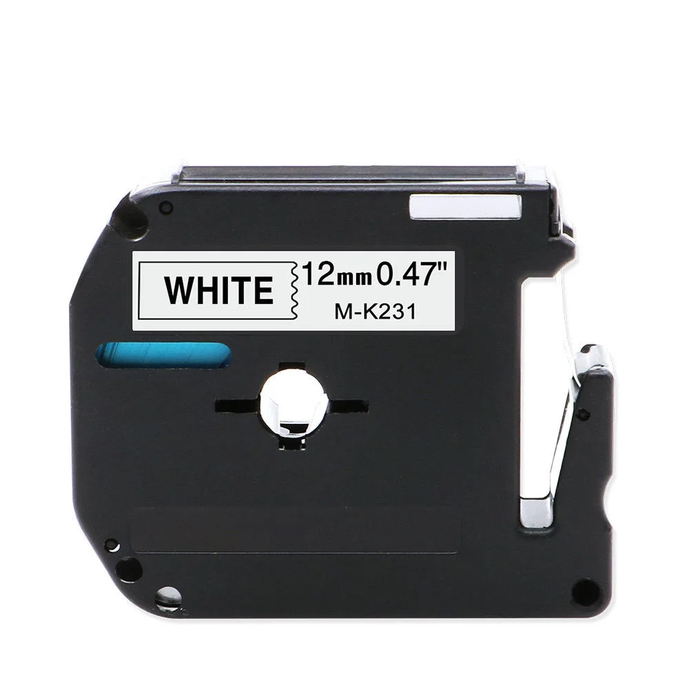 Для Brother P-Touch PT-85 Ленточные ленты Замена 1 шт. для M-K231 MK-231