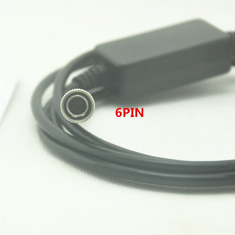 USB кабель для передачи данных Nikon 6 контактов NPL 352 / DTM 522 322/DTM552 2 шт.|data cable total station|nikon