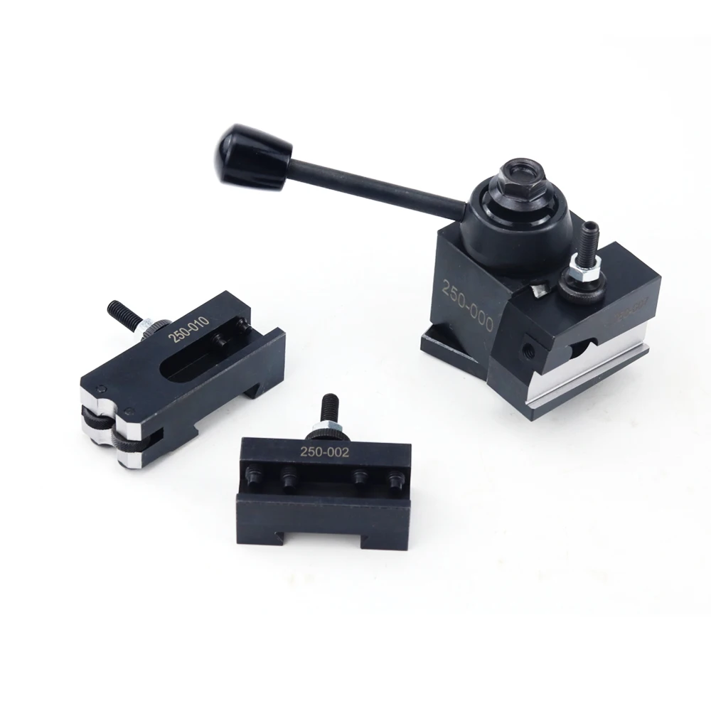 Tool Holder 1PC Wedge GIB Type Quick Change Toolpost Tool Holder for Lathe Tools