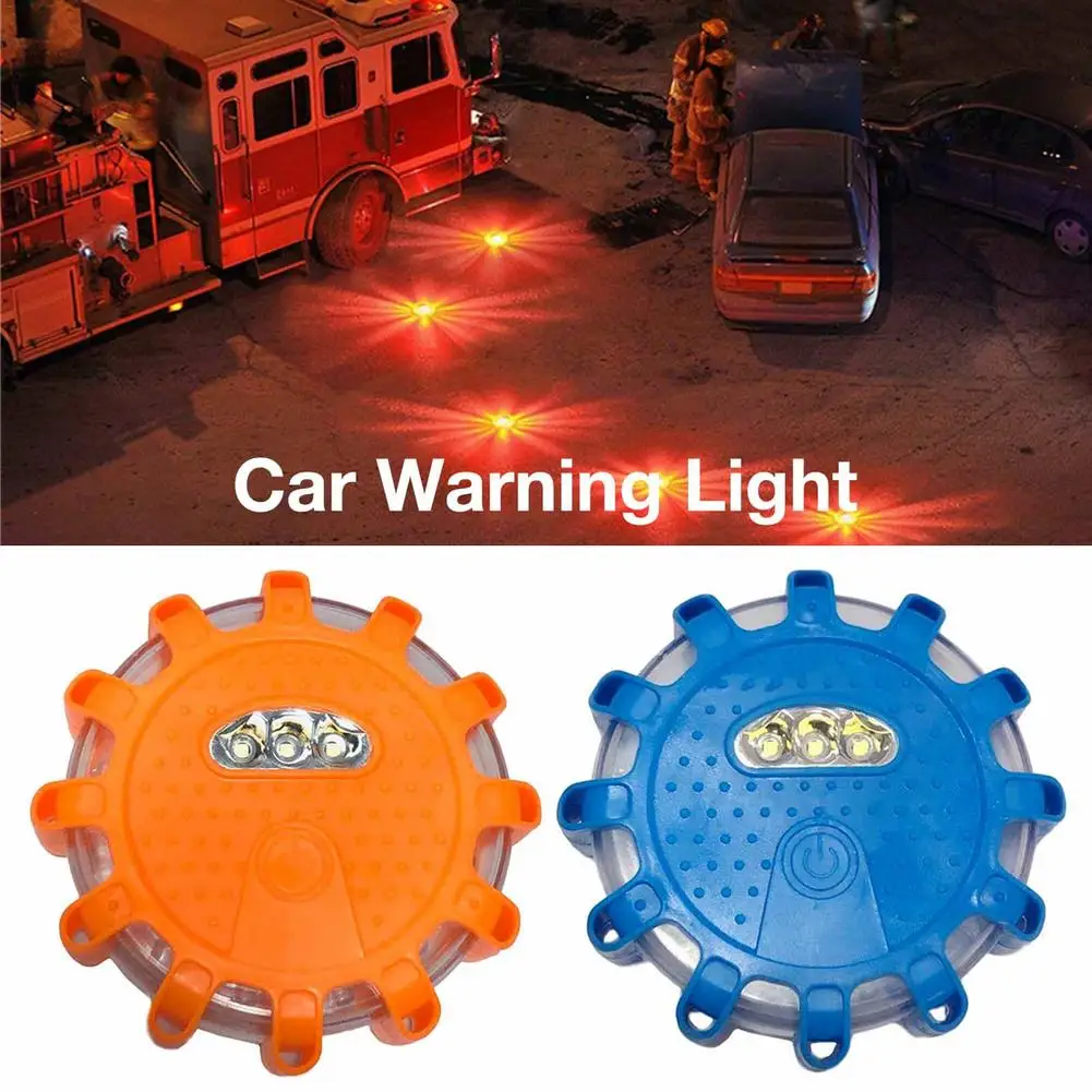 Emergency Roadside Safety Light Road Flares Rescue Light 12