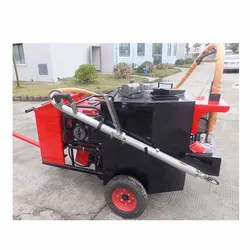 Équipement de fusion de l'asphalte, Machine de réparation de trous dans les allées 