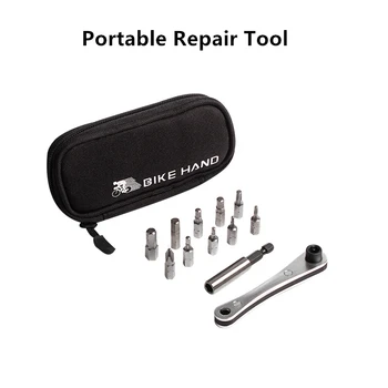 

Bike Multitool Bicycle Tools Road Mountain MTB Bikes Cycling Wrench Repair Tool Kit Multitools Cycle Bicycle Chain Accessories