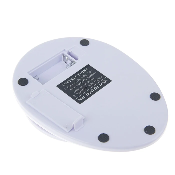 Kitchen scales LuazON LVK-501, electronic, up to 5 kg, white ► Photo 3/6